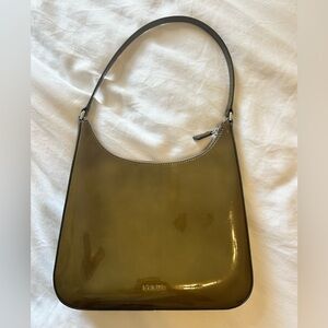 Staud Alec bag in forest green
